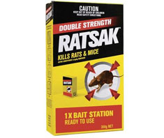 Rat Bait Toxicity